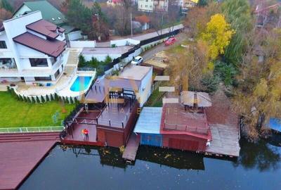 Vila superba cu ponton lac Snagov de vanzare - 2