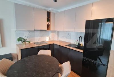 Apartament cu 2 camere semidecomandat, mobilat în Florești - 6