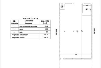 Spațiu comercial, de 190 mp, în Tomești - 3