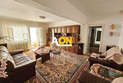Apartament 3 camere, mobilat, utilat, 79 mp utili, etaj 1, Centru