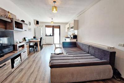 Ghimbav, intrare dinspre Brasov, apartament 3 camere mobilat, 135000 euro - 4