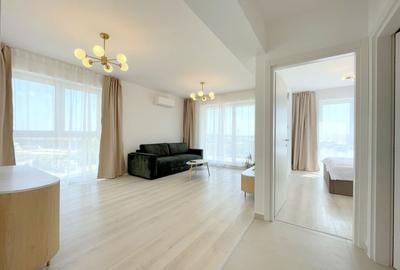 Apartament cu 2 camere decomandat, mobilat în Lipovei