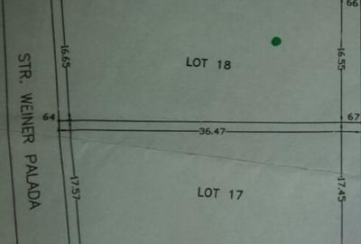 Comision 0% 1238 mp dubla deschidere la drum asfaltat - toate utilitatile - 3