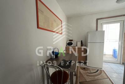 Garsonieră decomandată, mobilată în Mănăștur