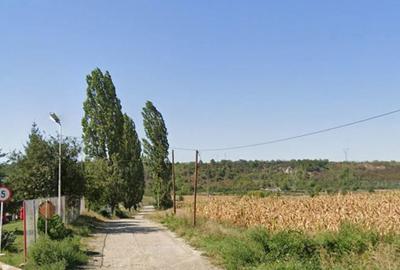 Teren de 3400 mp, în Central