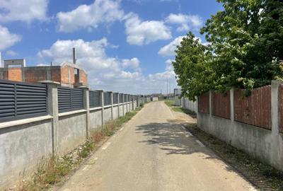 Teren de 1500 mp, în Domnești