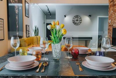 Apartament 3 camere ultracentral Oradea, mobilat lux, cu LOG - 6