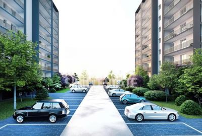 Apartament 2 camere decomandat, cu balcon 12 mp si parcare Apartament 2 camere decomandat, cu balcon 12 mp si parcare - 4