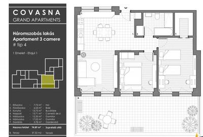 Edificiu cu proiect de apartamente aparthotel, Central, Cov - 5