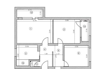 Vanzare apartament 4 camere Militari Pacii Autogara Militari - 2