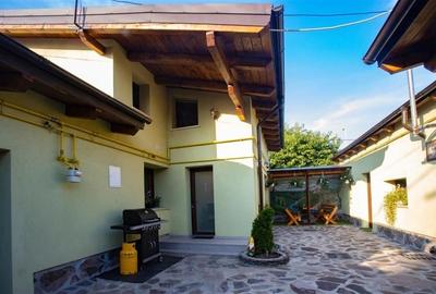 Proprietate cu 3 corpuri, curte individula, potential regim hotelier, Craiter, B - 3