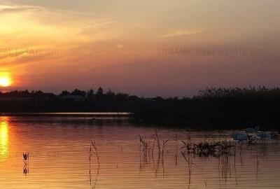 TEREN INTRAVILAN - Ialomita - 3090mp - Vedere la lac - 60 min BUCURESTI