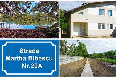 Casa 6 camere Mogosoaia Str Martha Bibescu 20A acces direct la lac Teren 589mp - 6