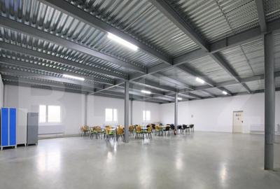 Hala clasa A, 10 incaperi, 10.766 mp, ISU, langa nod de auto - 7