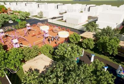 Proiect imobiliar la cheie Localitatea 1 Decembrie - 21