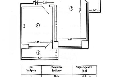 Apt 2 camere, de vanzare, Mamaia, partea cu marea, 145000 euro - 19