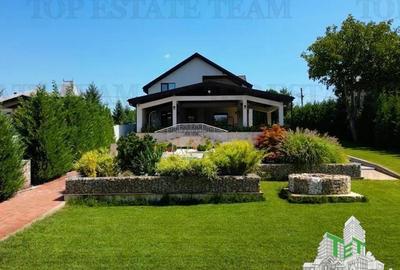 Casă individuală cu 7 camere cu Teren 2854.2900390625 Mp în Brănești - 4