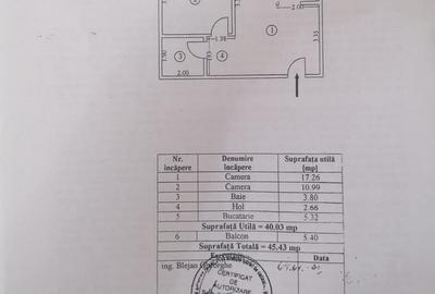 2 camere decomandat Berceni/loc parcare/centrala - 9