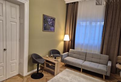 Apartament cu 2 camere semidecomandat, mobilat în Calea Victoriei