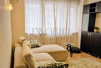 Apartament cu 2 camere semidecomandat, mobilat în Cișmigiu