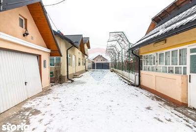 Casă cu 5 camere cu Teren 1842 Mp în Șotânga - 7