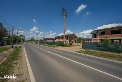 Casă cu 4 camere cu Canalizare în Niculești - 1