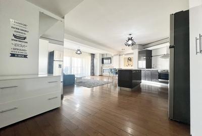 Apartament cu 3 camere semidecomandat, mobilat în Pipera - 5