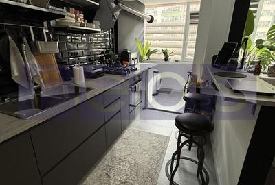 Apartament cu 2 camere semidecomandat, mobilat în Ștefan cel Mare - 2