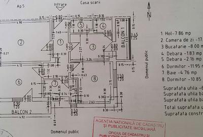 Apartament cu 3 camere decomandat în Est - 5