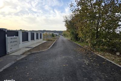 Teren de 848 mp, în Snagov