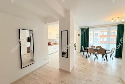 Apartament premium 3 camere balcon loc parcare zona Balanta Sibiu - 13