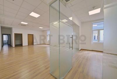 Zero comision, 107mp birou ultracentral Universitate - Cismigiu, 5' M - 1