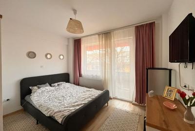 Apartament cu 2 camere semidecomandat, mobilat în Burdujeni - 4