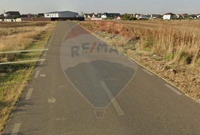 Teren 1.686 mp de vanzare | Domnesti | Aproape de pasajul DNCB - 3