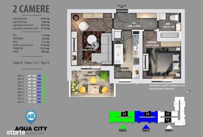 Apartament cu 2 camere în Giulești - 7