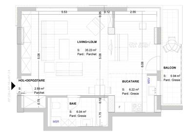 Garsonieră în Noua - 3