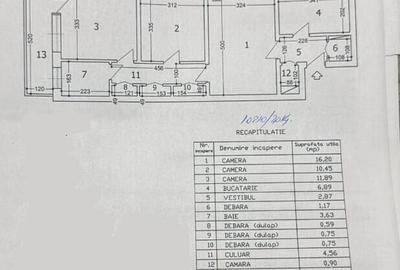 Apartament cu 3 camere în Iancului - 2