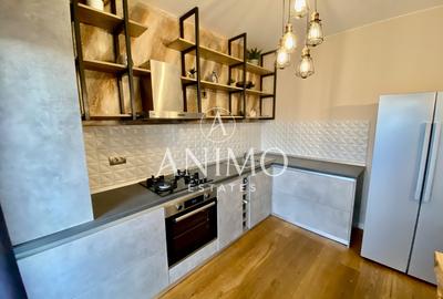 Apartament cu 3 camere semidecomandat, mobilat în Gruia - 6