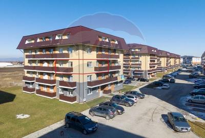 Apartament cu 3 camere decomandat, mobilat în Sânpetru - 8