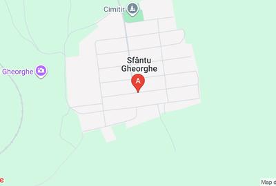 Teren Construcții intravilan de 500 mp, în Sfântu Gheorghe (Băneasa) - 1