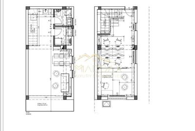 Duplex 3 camere//Birou***Showroom***DOMENII//PARTER+ Demisol - 28