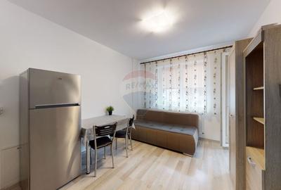 Apartament cu 2 camere semidecomandat, mobilat în Tractorul - 3