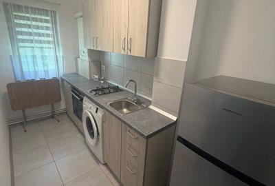 Apartament cu 2 camere nedecomandat în Vest