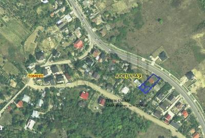 Casă cu 4 camere cu Teren 638 Mp în Tomești - 2