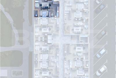 Apartament de 2 camere, 56 mp, Aleea Sadoveanu - 3