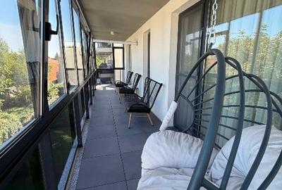 De închiriat apartament modern cu 3 camere + dressing, 2 băi, balcon – Voluntari De închiriat apartament modern cu 3 camere + dressing, 2 băi, balcon – Voluntari - 4