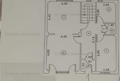 Casă cu 7 camere cu Canalizare în Central - 31