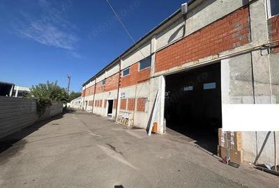 Hala 700 mp - teren 3998 mp - Nufarul - 4