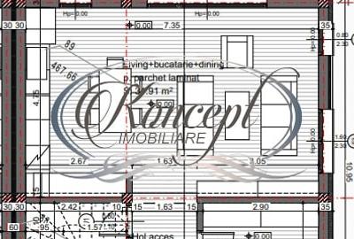 Duplex in ansamblu rezidential inchis, Chinteni - 8