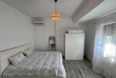 Garsoniera bloc nou, et 2, mobilata + utilata,  Scoala 2 - 4